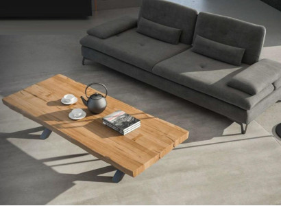 Real wood Coffee table Rectangular Table Tea table Living room table Modern